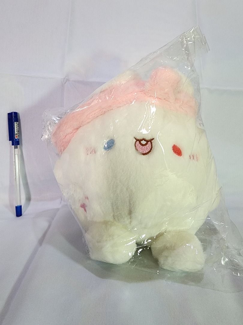 Bunny/Rabbit Stuffed Toys Plushies (Category: Plushies & Soft Toys) located in Caloocan City. Submitted by Kat808 (Listing ID 1284335213, Image 3). Description: Bunny/Rabbit Stuffed Toys for Sale 🐰Php 80 each (Price is negotiable) 🐰Discount if you buy 2 or more from the store Last pic sold 🐰All toys are new and have not been played. Pwedeng pwede sa maselan. RFS: Decluttering toys won in claw machines 🐰Can be given as gift this Valentine's da