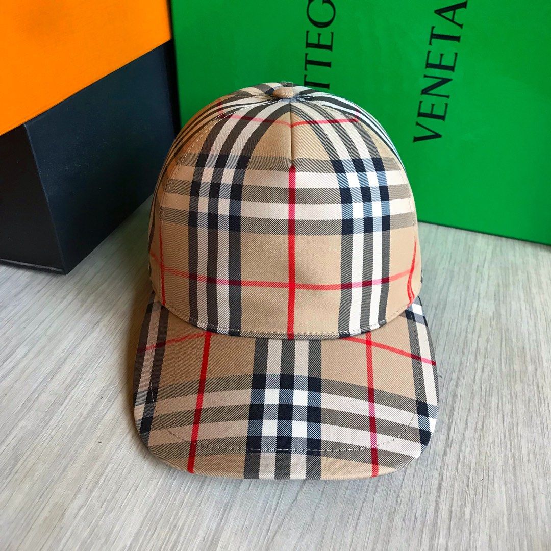 Burberry cap sale clearance
