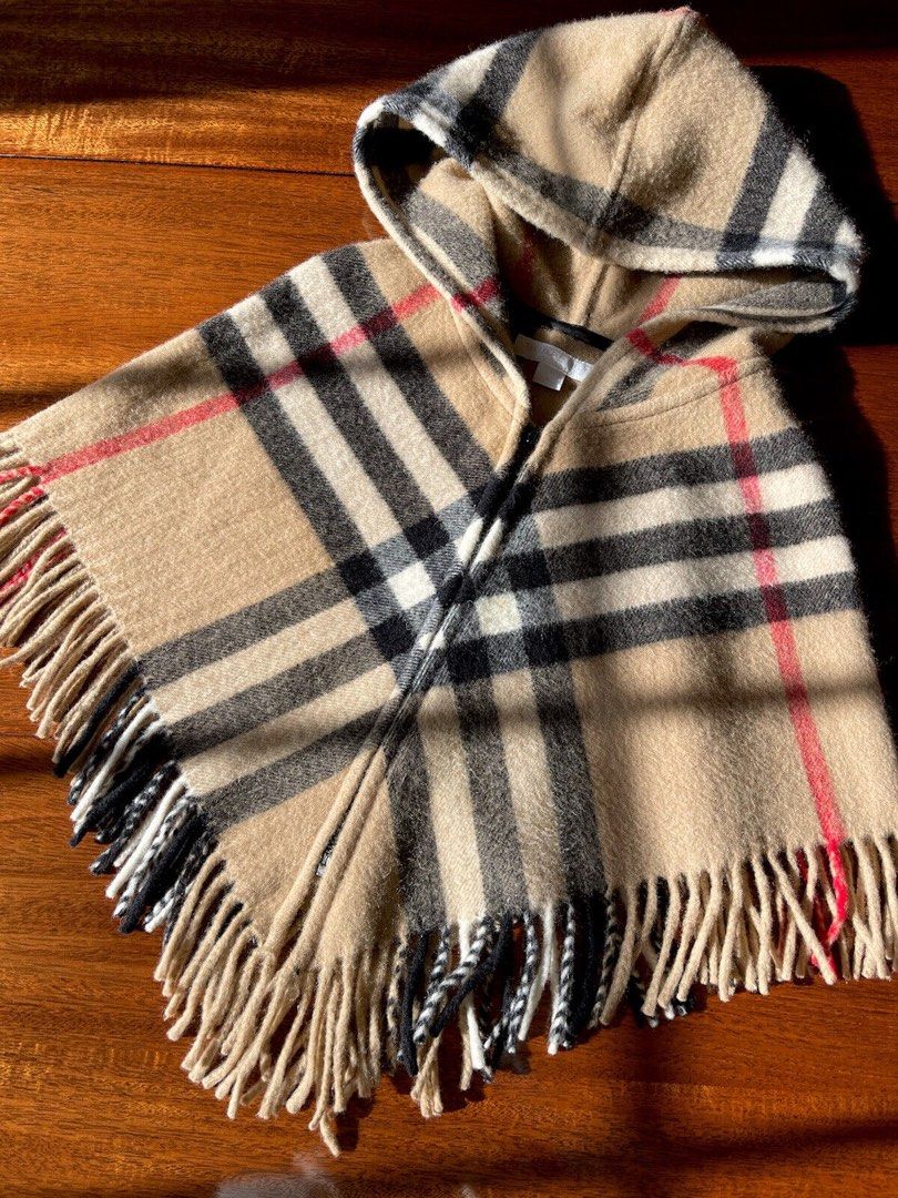 Burberry top kids poncho