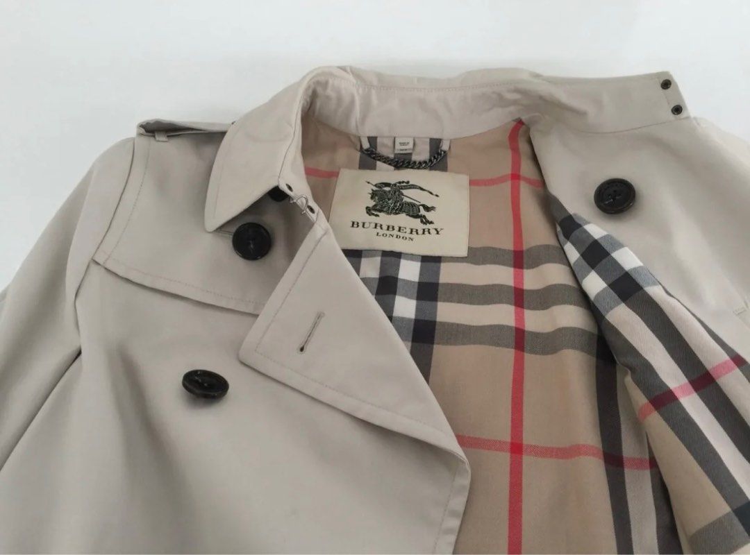 Burberry trench sales size 50