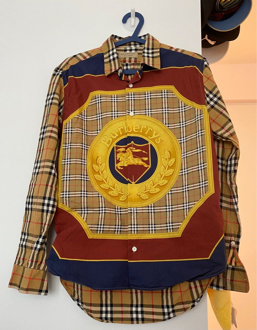 Burberry signature shirt shop