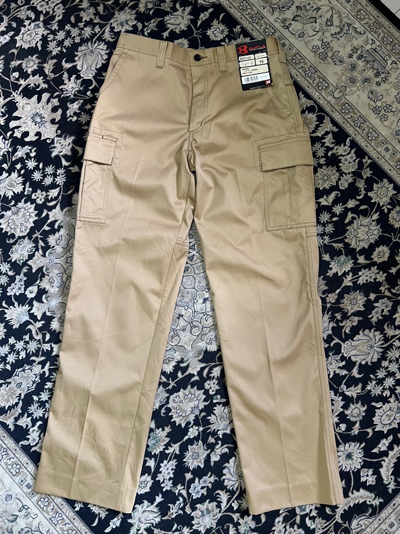 BURTLE WORKWEAR CARGO PANTS, Everything Else, Others on Carousell