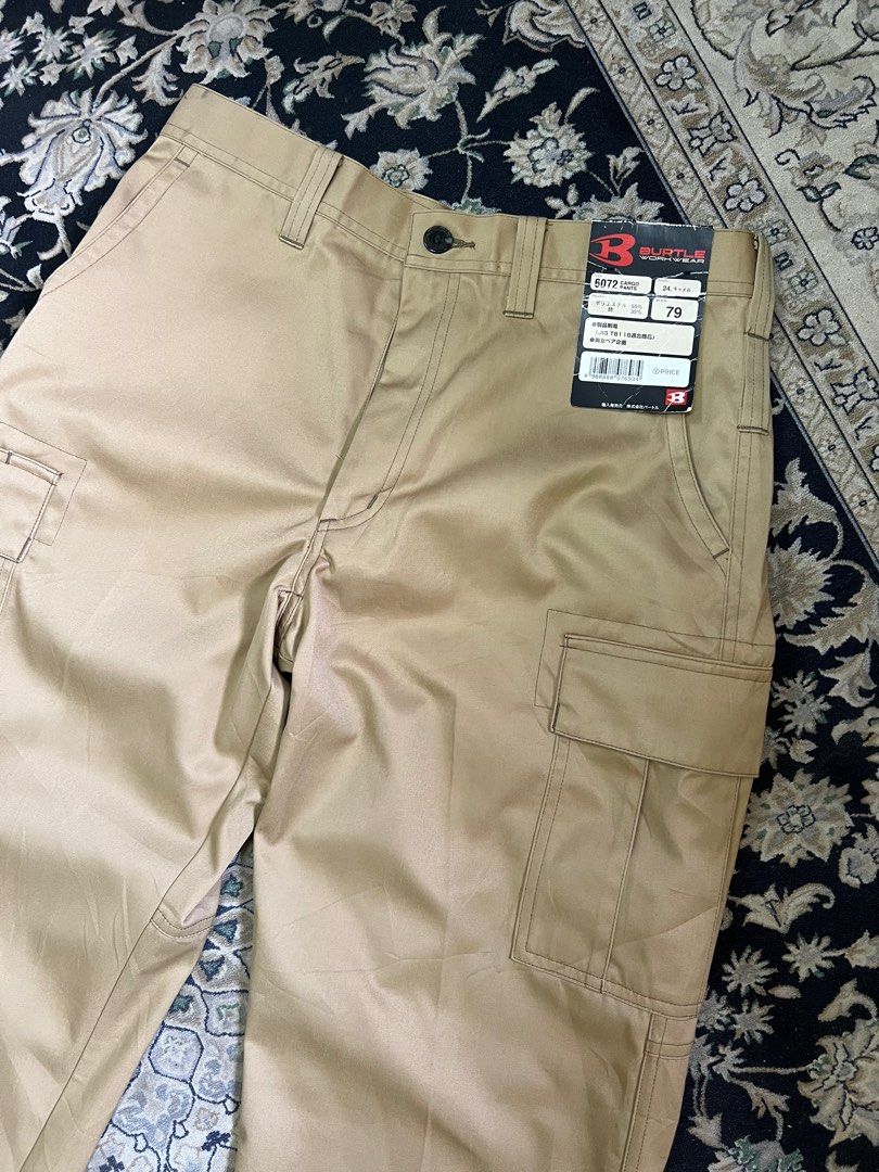BURTLE WORKWEAR CARGO PANTS, Everything Else, Others on Carousell