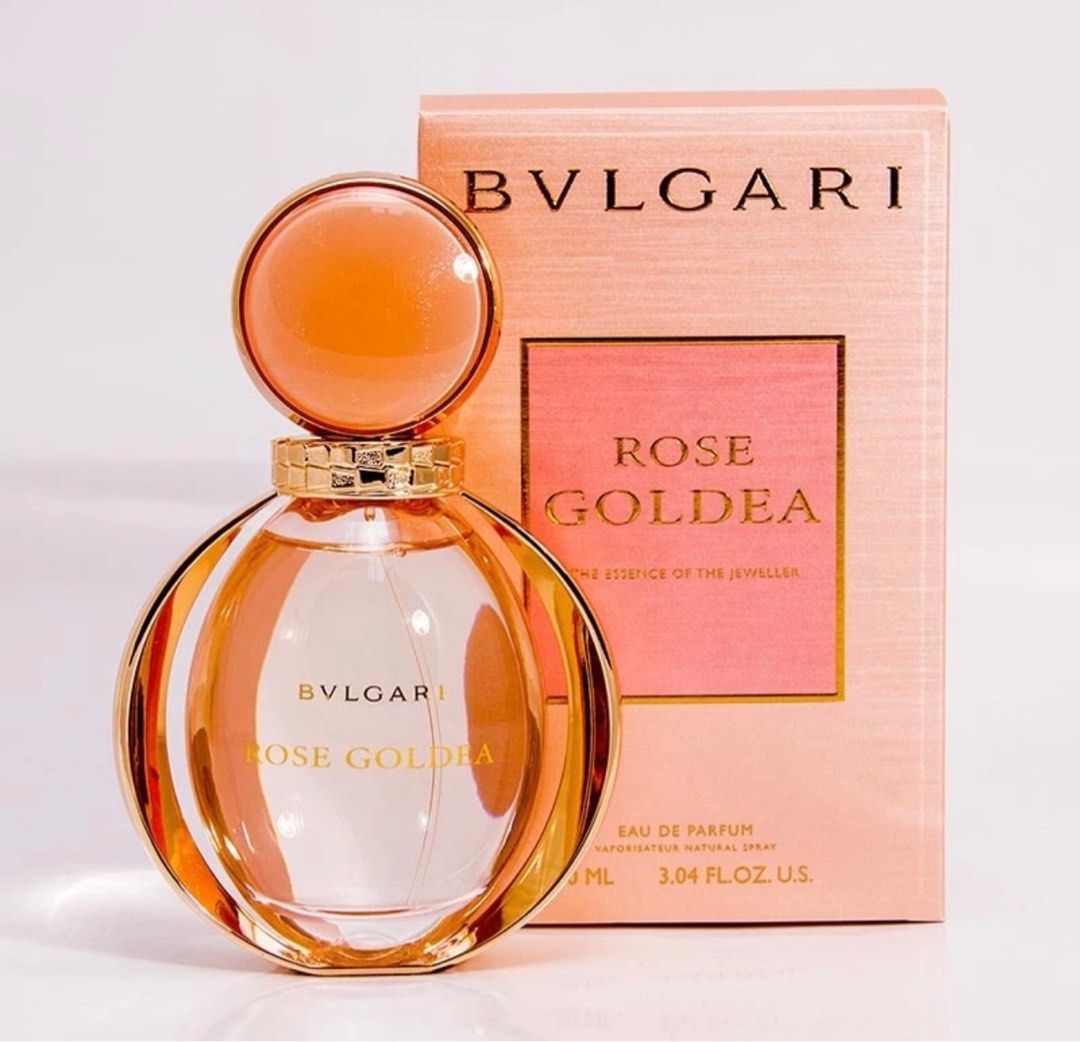 Bvlgari rose goldea the essence of the jeweller outlet