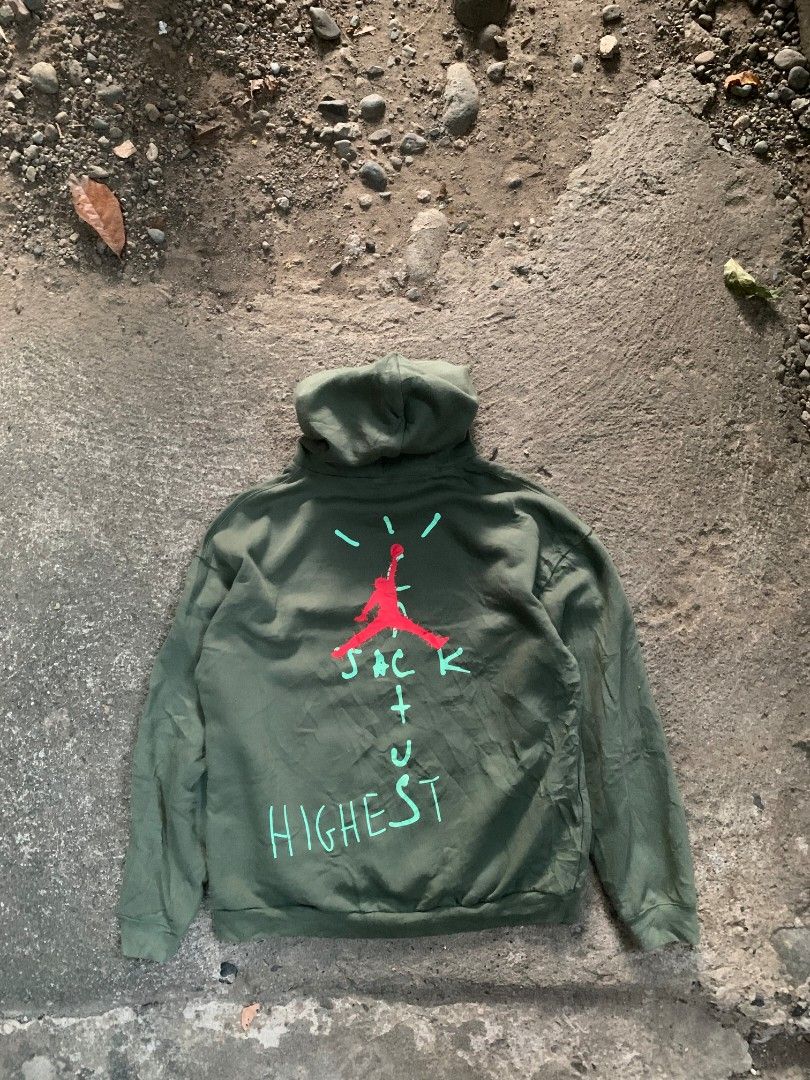 Cactus jack x outlet jordan hoodie