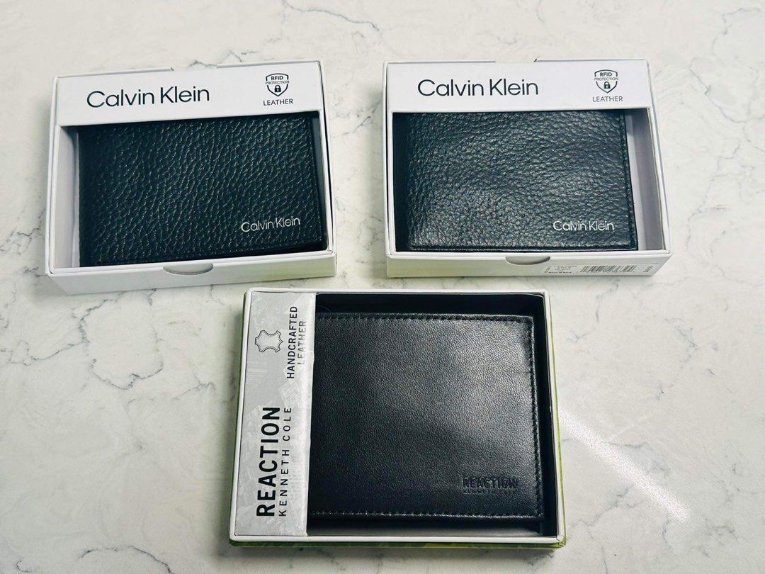Calvin Klein - Kenneth Cole Wallet for Men (Category: Wallets & Card Holders) located in Makati City. Submitted by affordstuff (Listing ID 1284346460, Image 1). Description: Authentic from USA 🇺🇸 (Money back guarantee).
