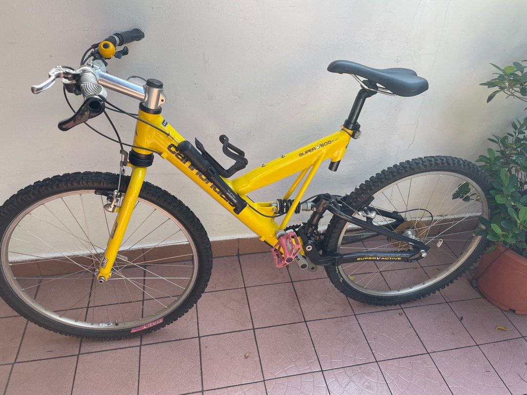 Cannondale Super v900 comp Sports Equipment Bicycles Parts