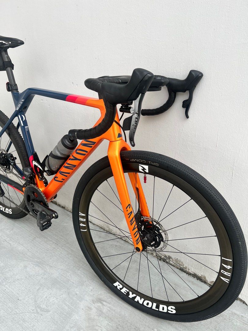 Canyon aeroad best sale gravel