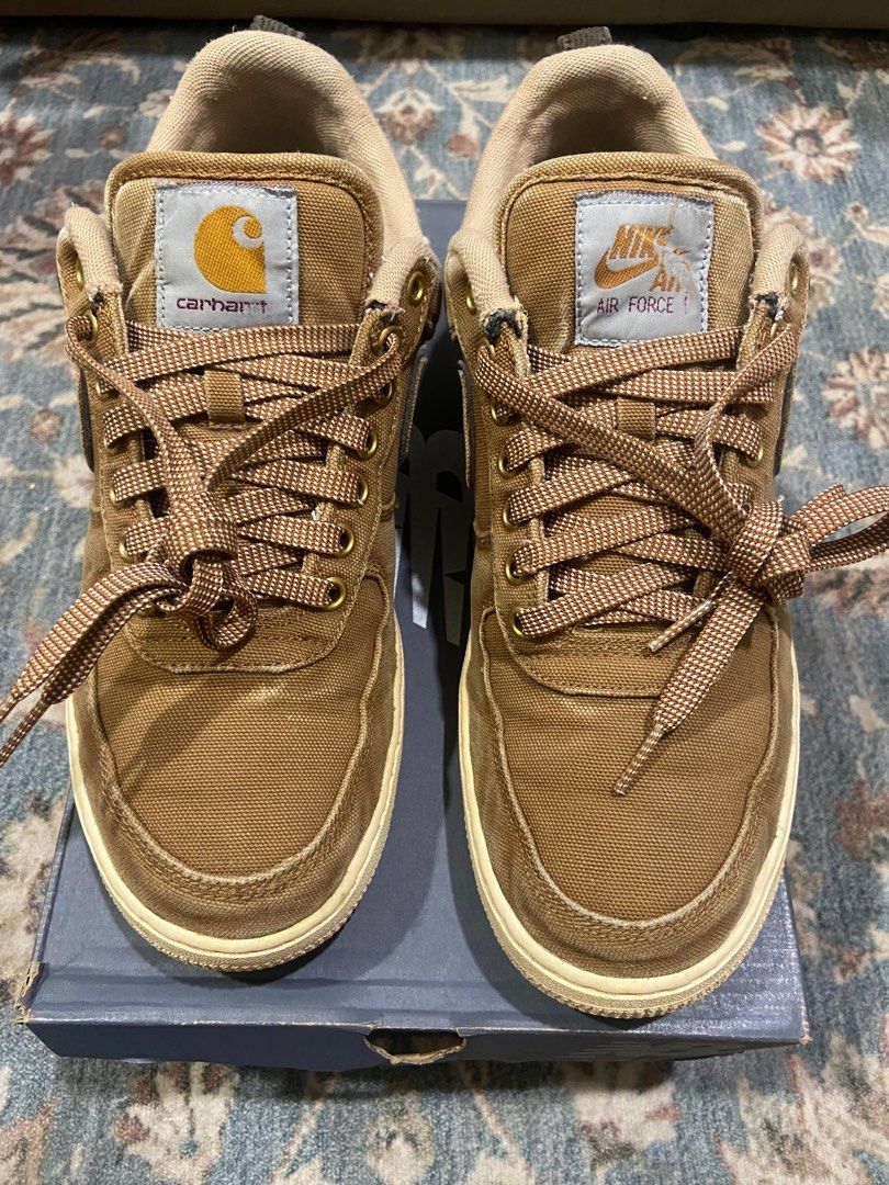 Carhartt air store force ones