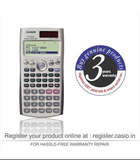 CASIO FX 82MS 2nd EDITION SCIENTIFIC CALCULATOR Computers Tech