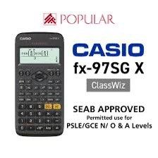 Casio fx97sgx store
