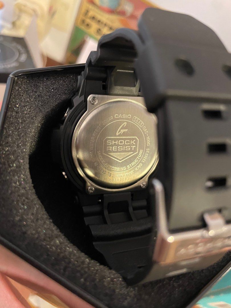 Casio top gas 100g