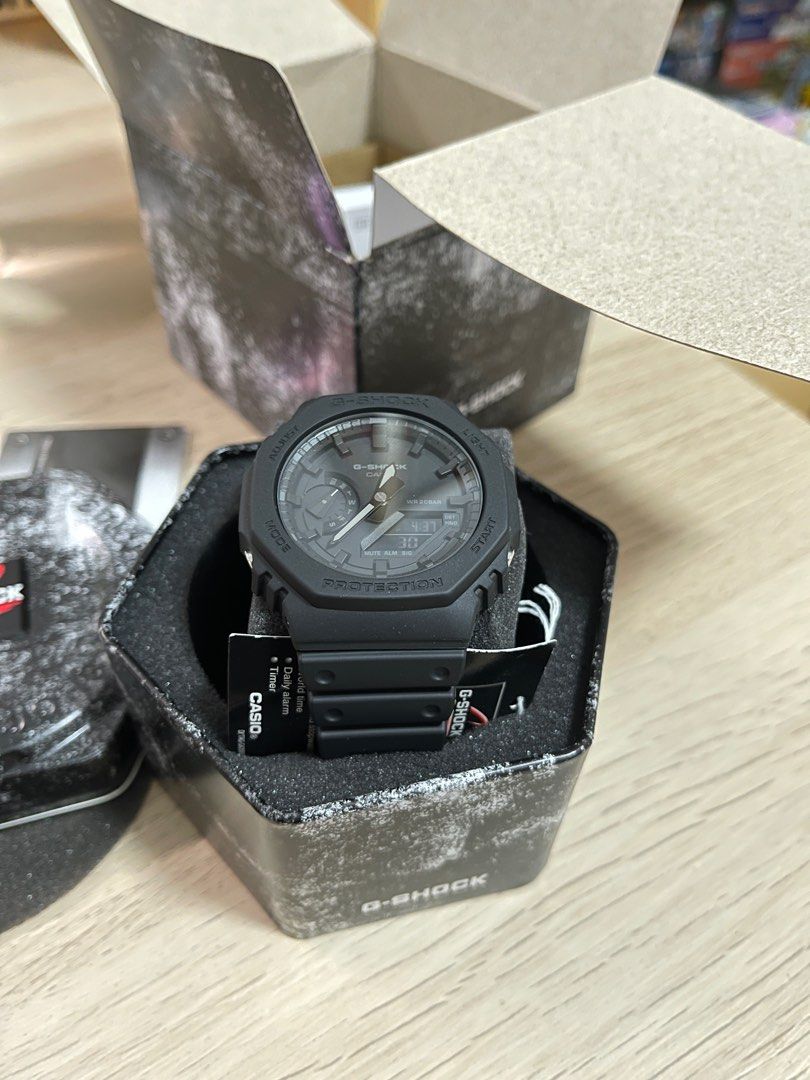 G shock ga sales 2100 carbon