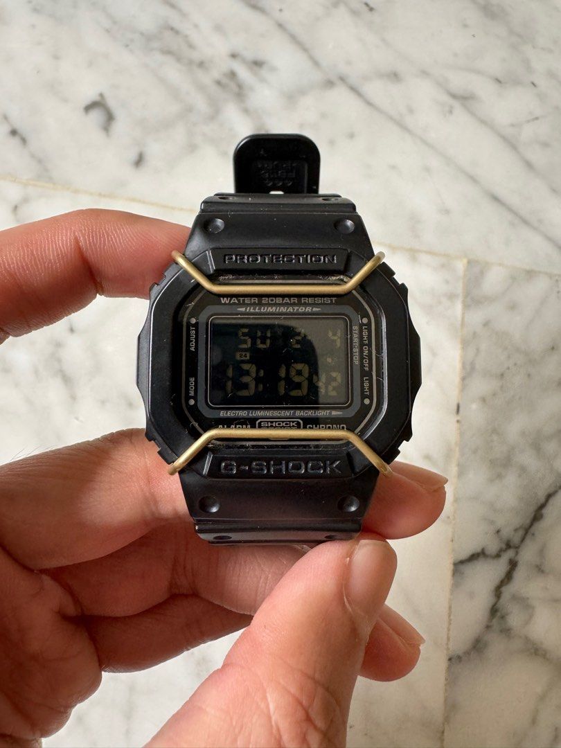 G shock dw 5600 bull bars hot sale