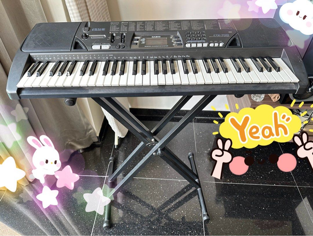 Casio ctk 700 best sale stand