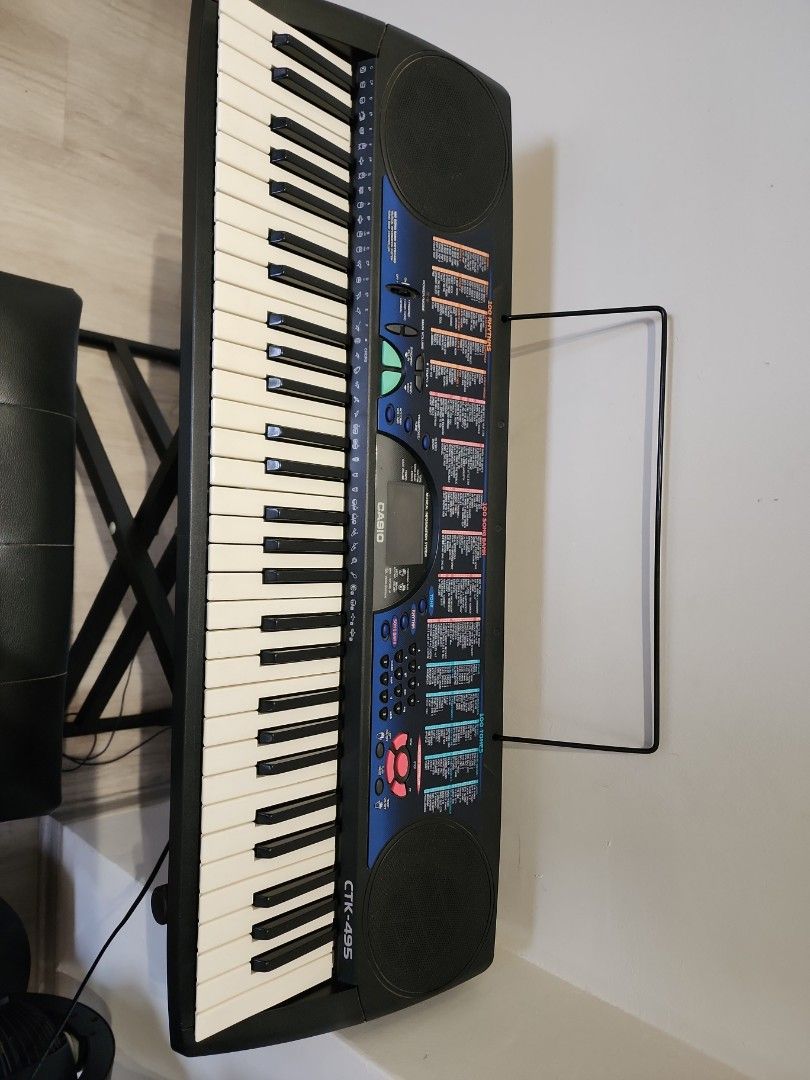Casio keyboard store ctk 495