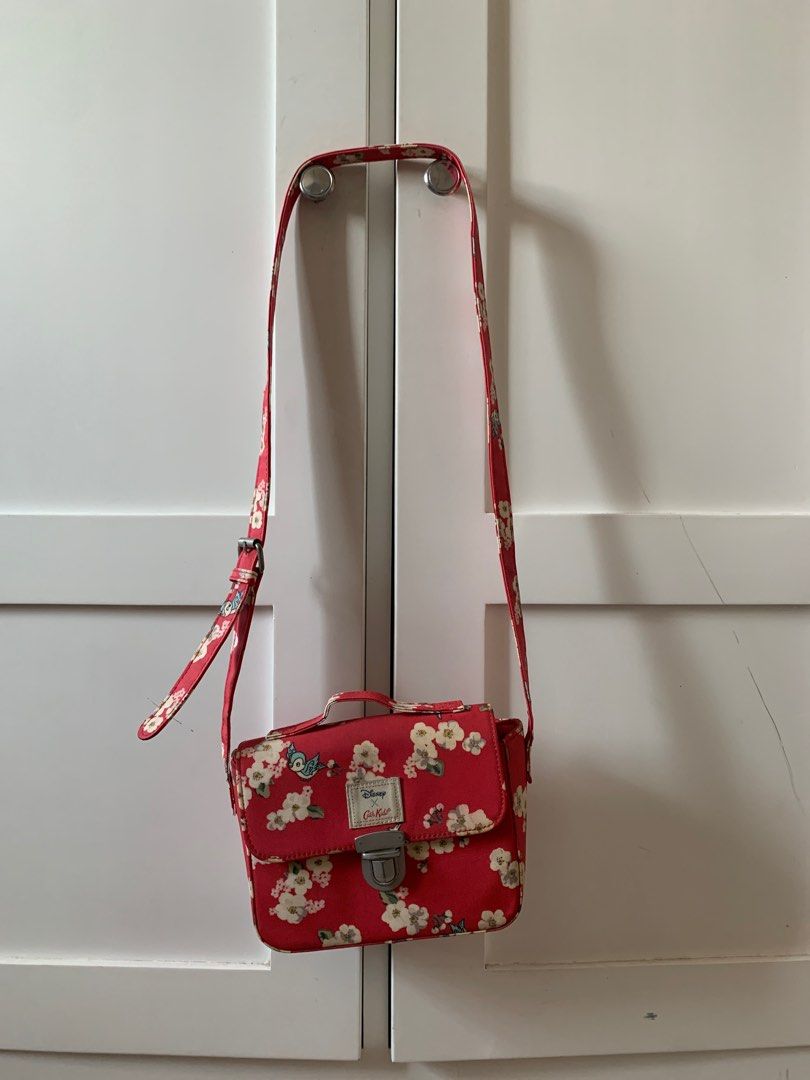 Cath kidston snow white tote sale bag