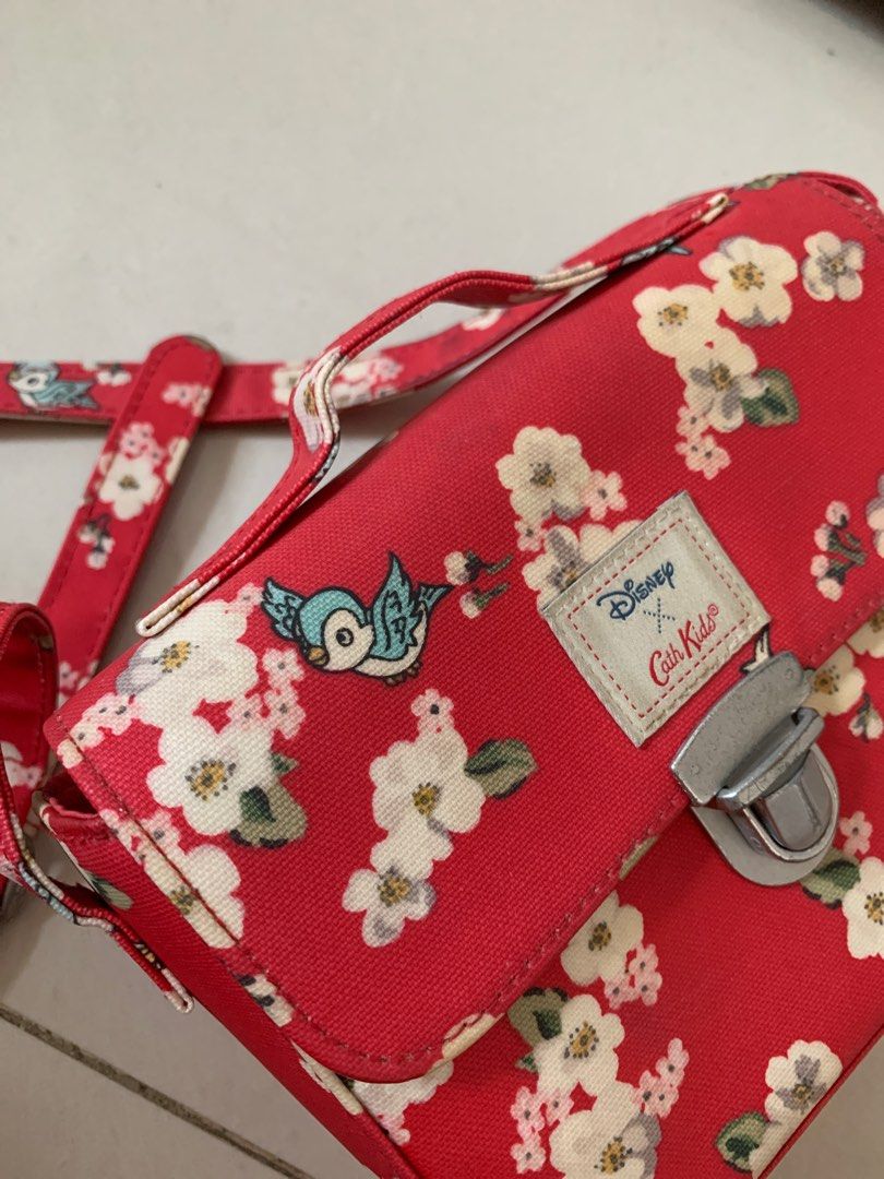 Cath kidston snow discount white tote bag