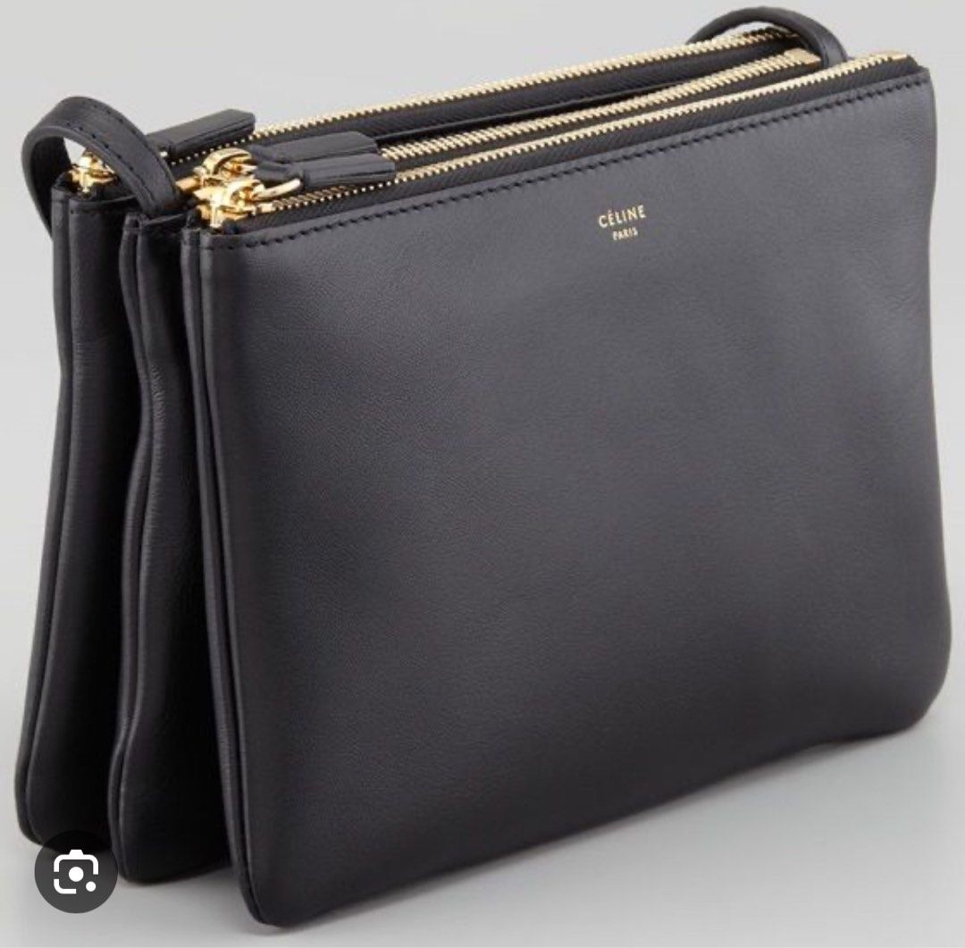 Celine trio crossbody discount