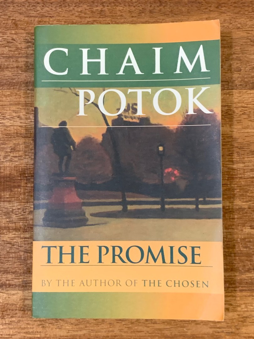 CHAIM POTOK ; THE PROMISE, Hobbies & Toys, Books & Magazines ...