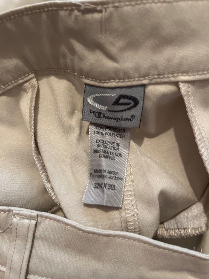 Champion 100 polyester pants outlet