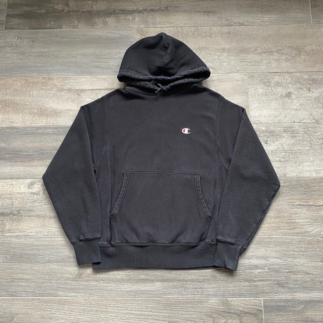 Vintage champion reverse weave hoodie clearance
