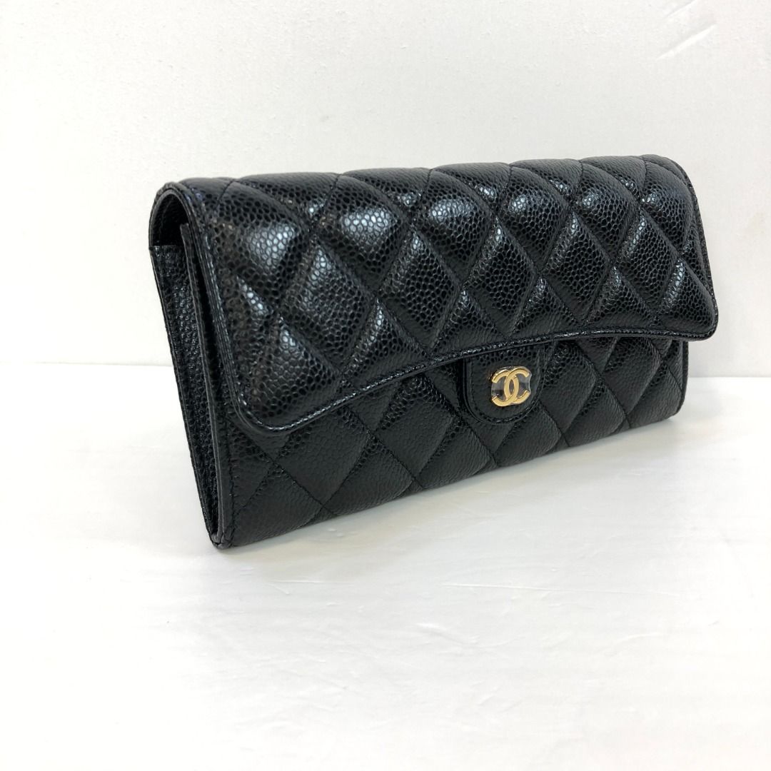Chanel flap wallet 2018 best sale
