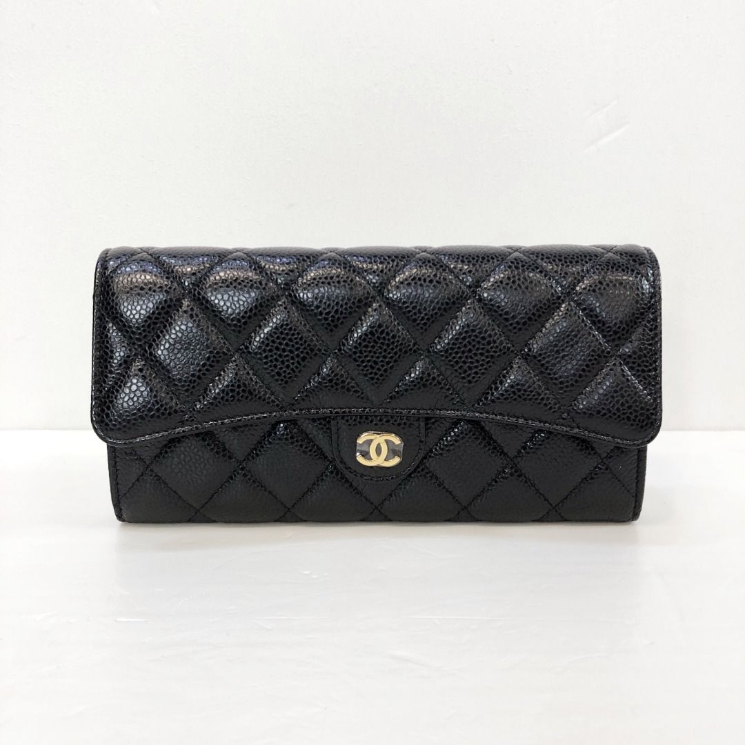 Chanel flap wallet 2018 sale