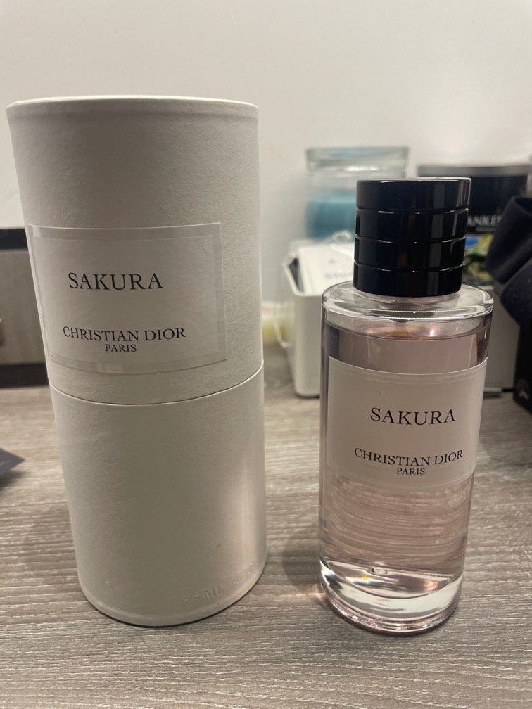 Christian Dior Sakura 125ml, Beauty Personal Care, Fragrance