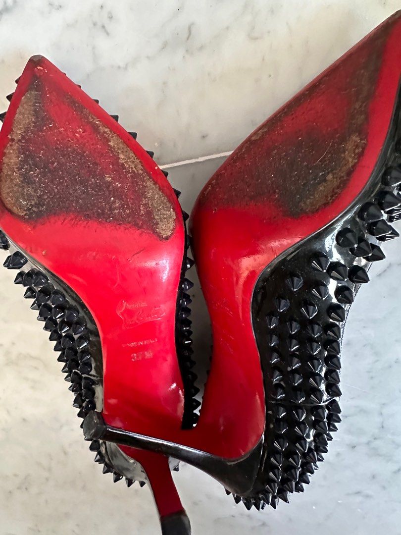 Christian louboutin deals heel size
