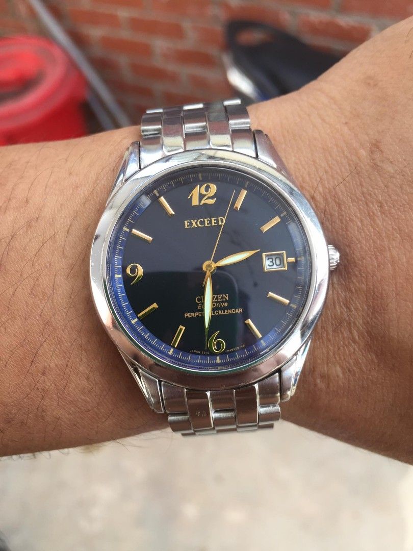 Citizen exceed e510 store