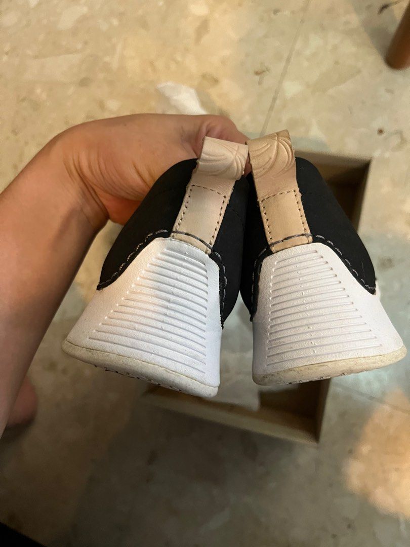 Clarks Tri Sense Black Sneakers