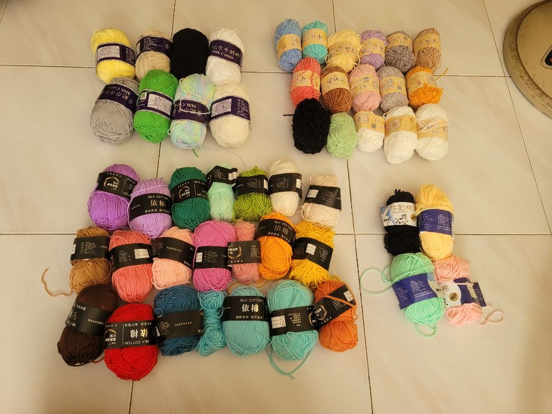 Baby online yarn clearance