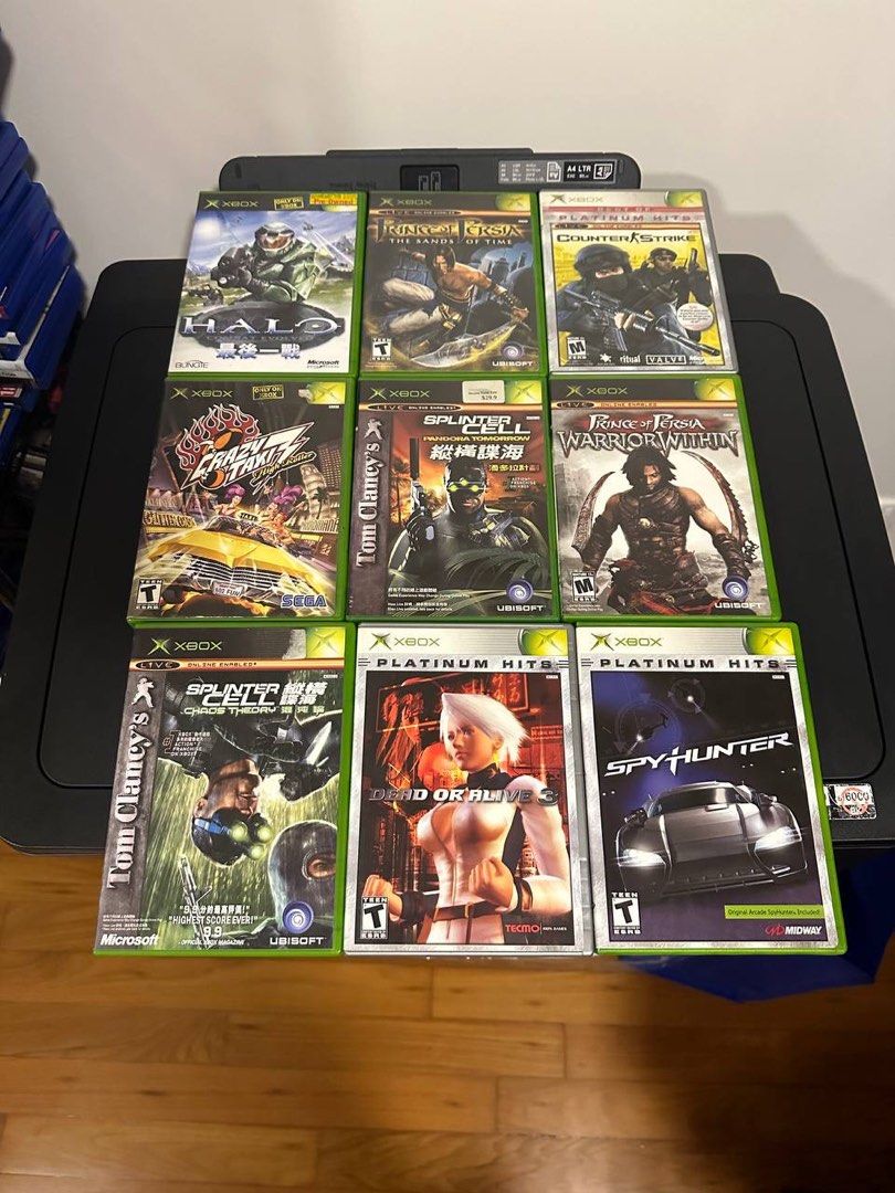 CNY Mega Xbox Game Sale 5 25 each PM for price