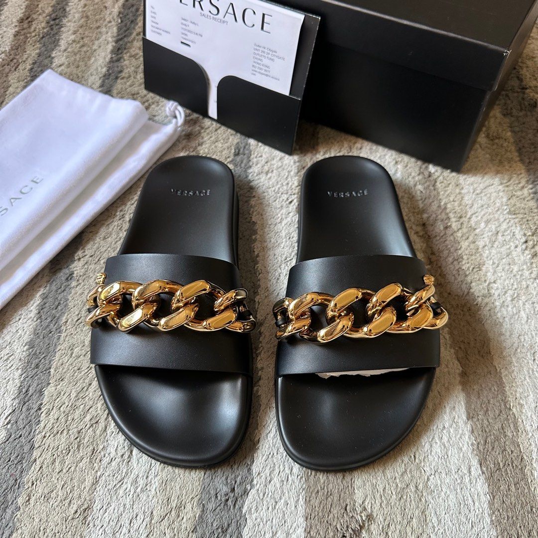 Versace sliders women top