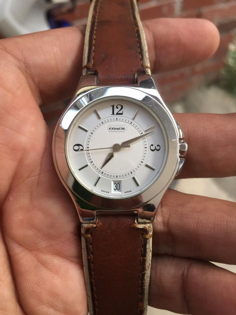 COACH 0154 Swiss Made