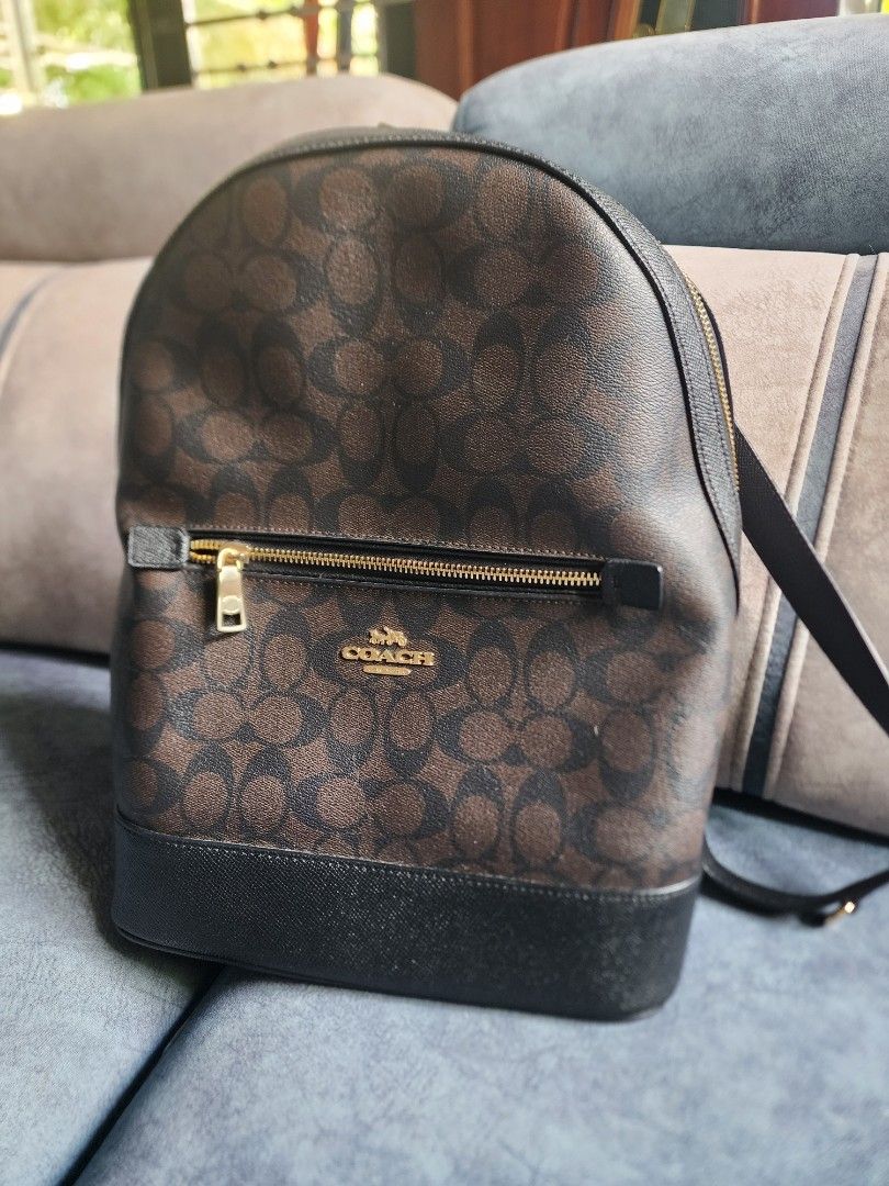 Coach on sale backpack original