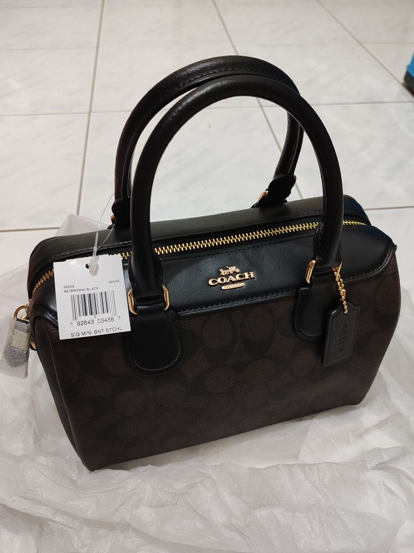 Coach sig online mini bnt stchl