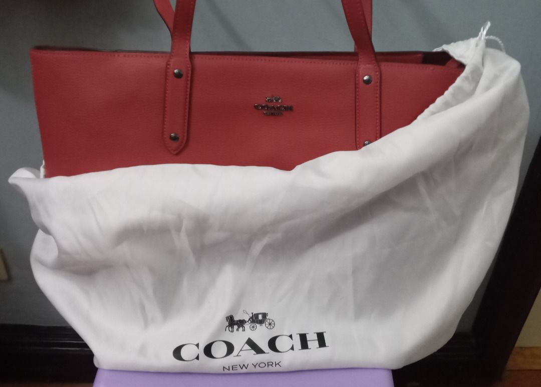 Coach central tote with zip new arrivals