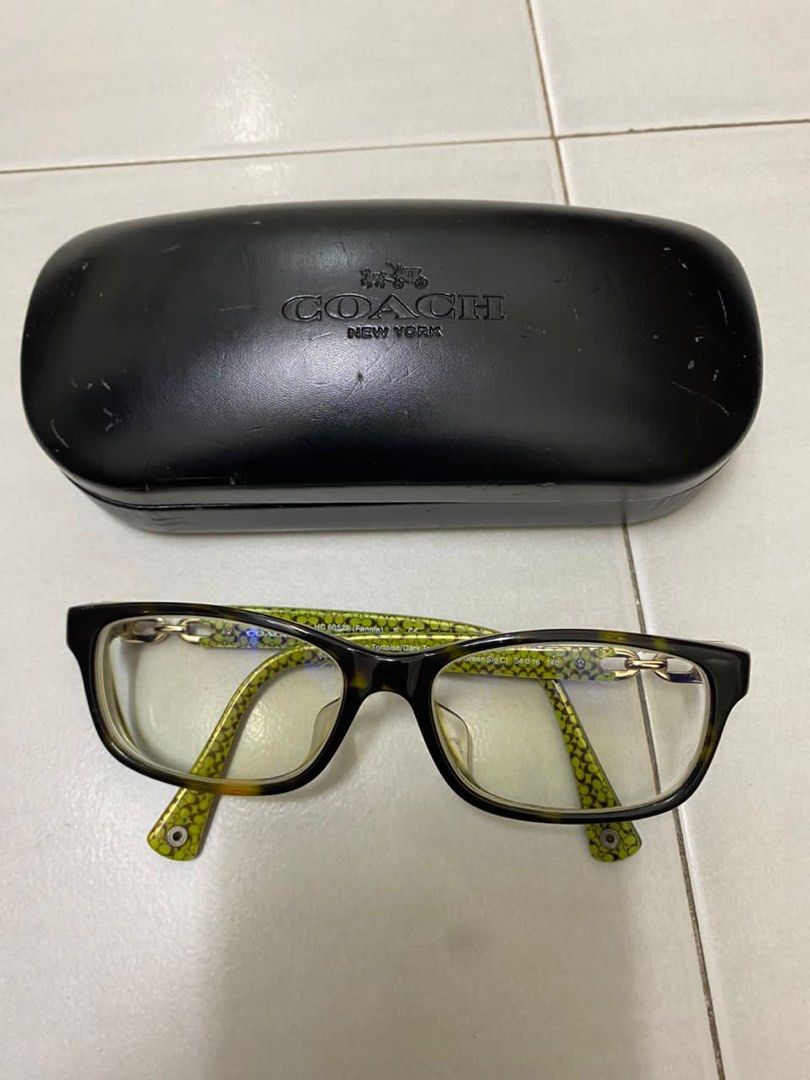 Coach fannie eyeglasses hot sale
