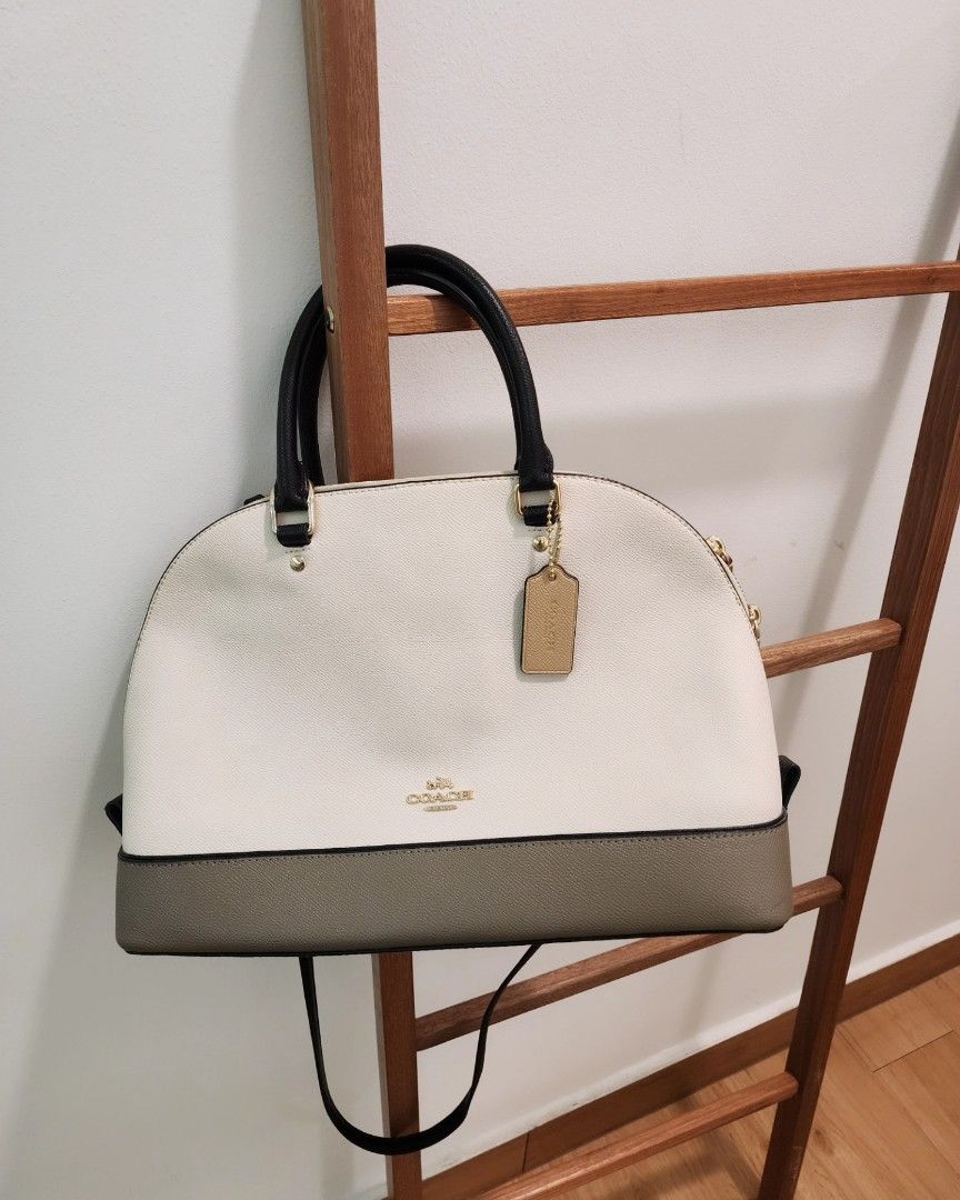 Coach mini dome crossbody sales