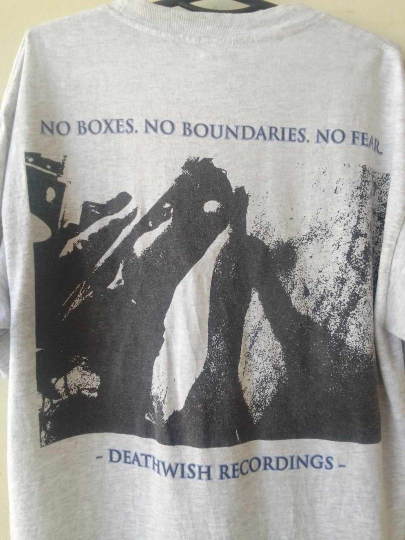 Code Orange Metal Band Tee ( No boxes. No boundaries. No fear