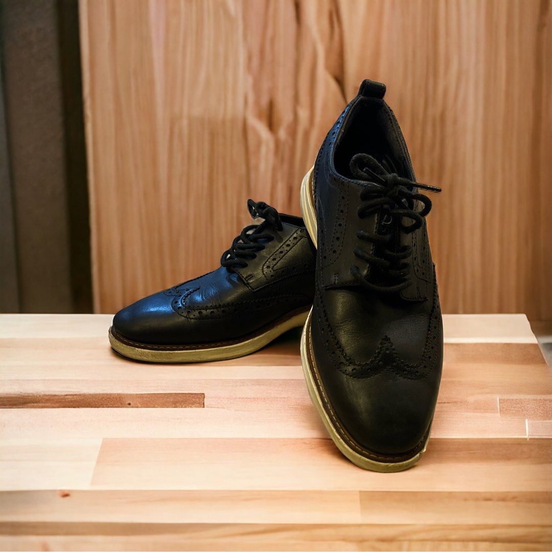 Cole haan men's hotsell grandevolution wingtip oxford