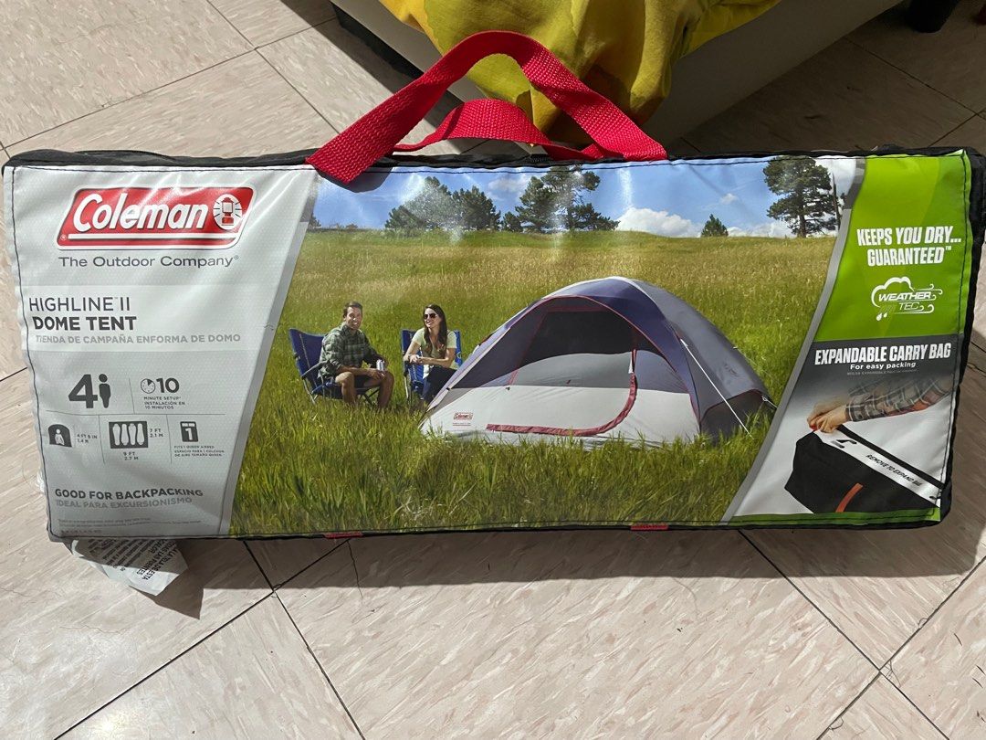 Coleman highline 2 hot sale