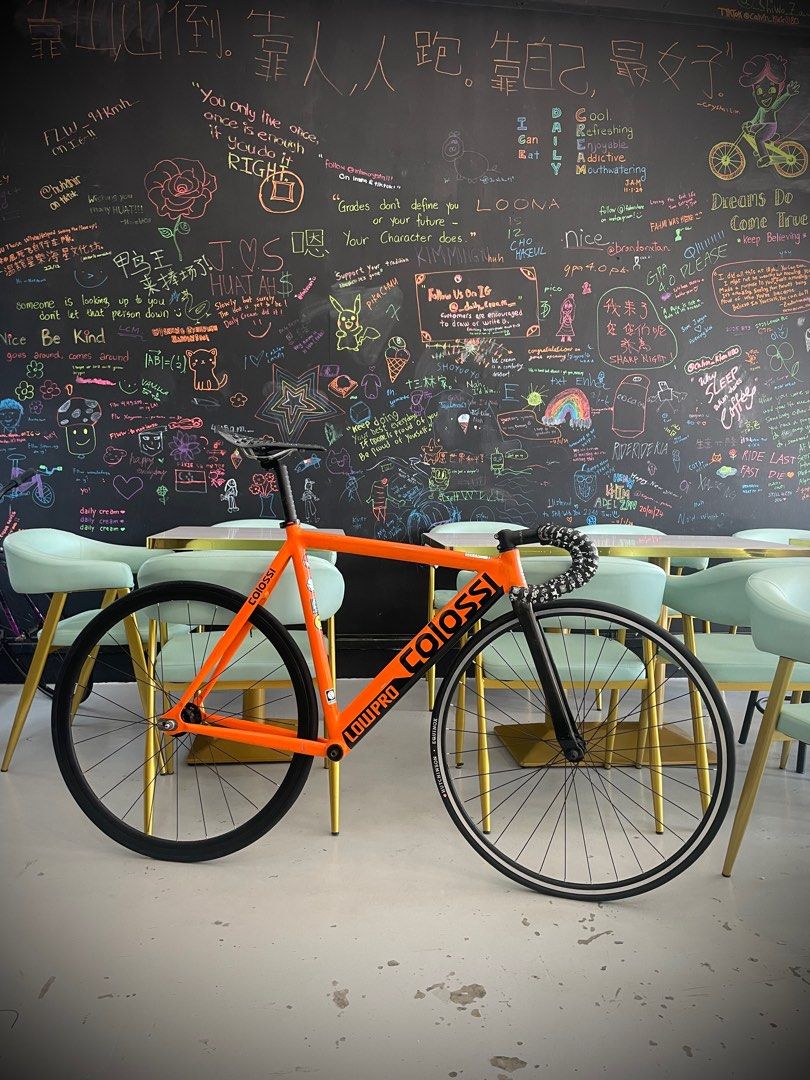 Colossi top track bike