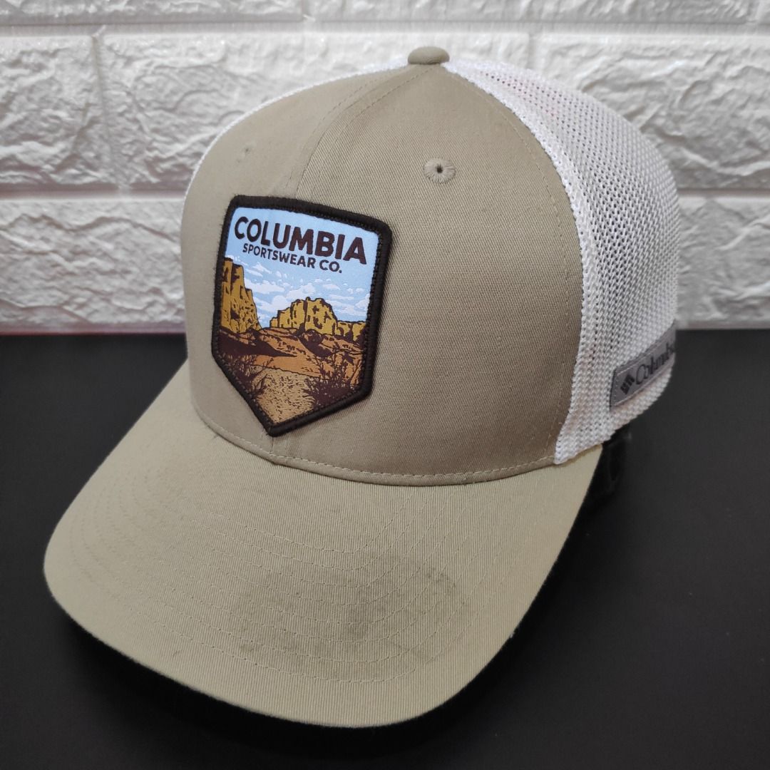 COLUMBIA Sportswear Co. Fishing Outdoor Hiking Camping Fitted Full