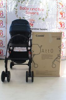 Combi Atto Premium High End Luxury Baby Stroller