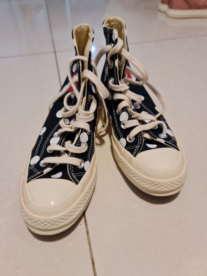 Comme des new arrivals garcon converse laces