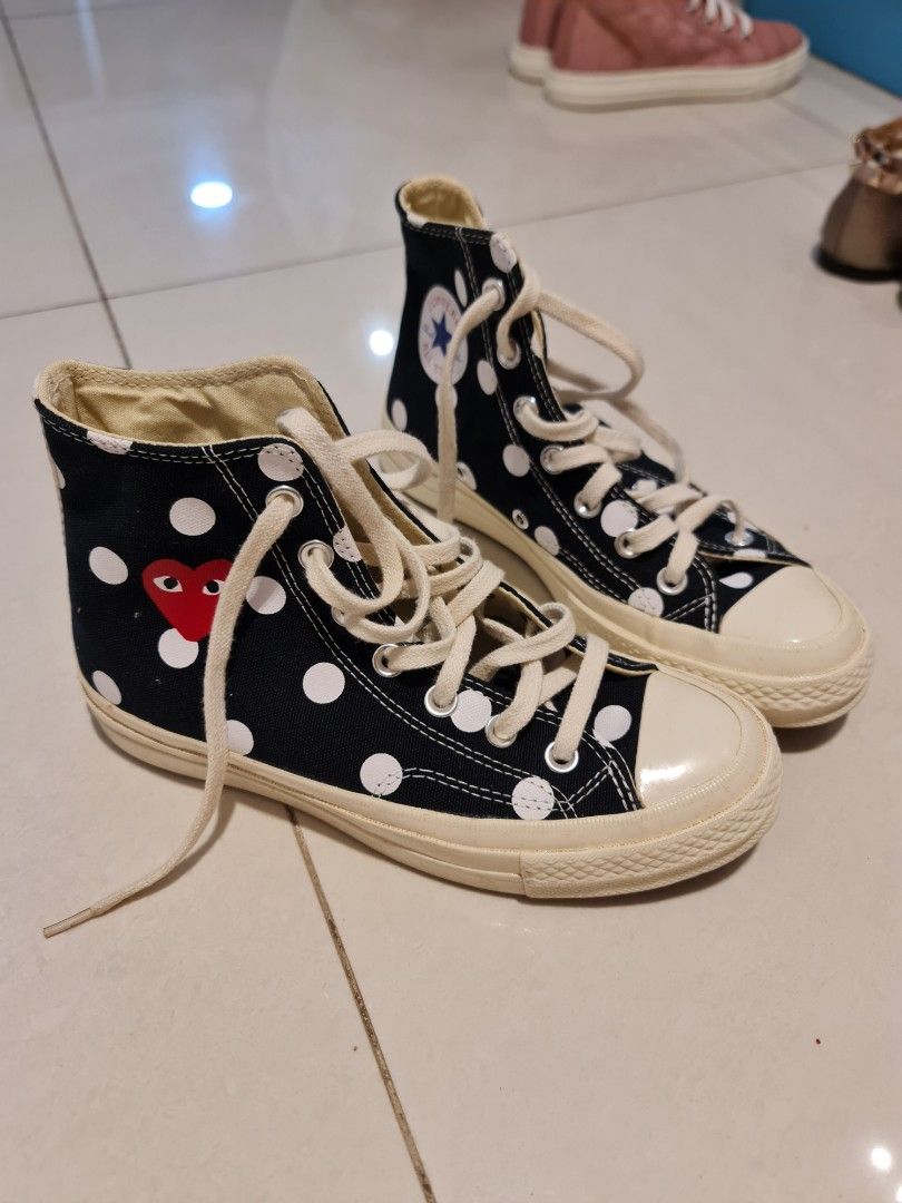 Cdg converse lacing store