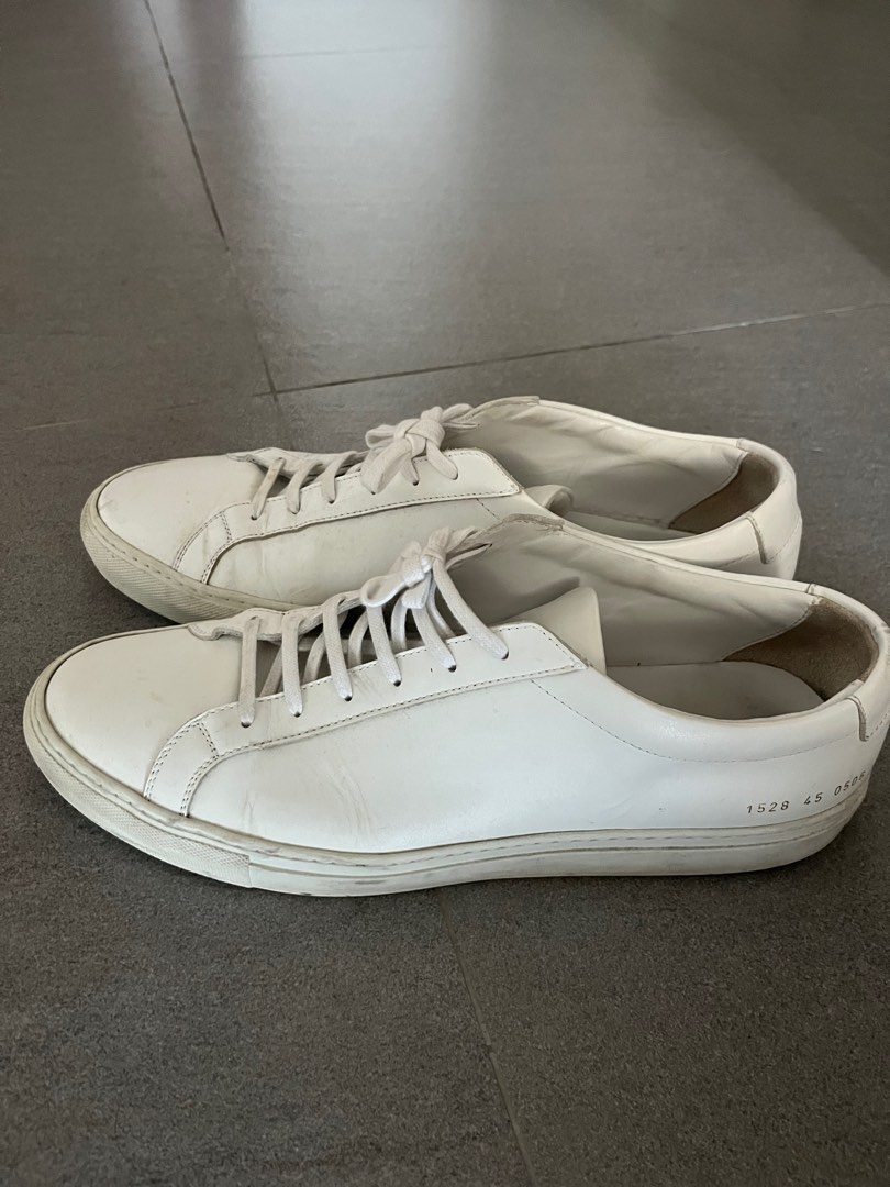 Common projects size 45 clearance